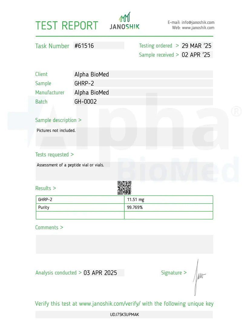 GHRP-2 (5mg)