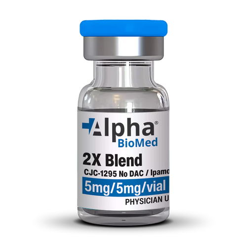 2X Blend CJC-1295 No DAC (5mg) / Ipamorelin (5mg)