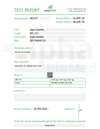 BPC-157 (10mg)