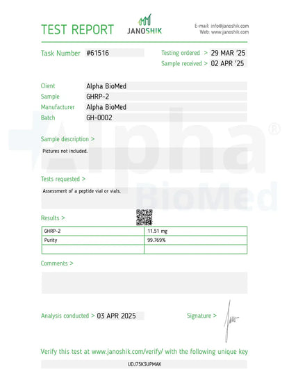 GHRP-2 (5mg)